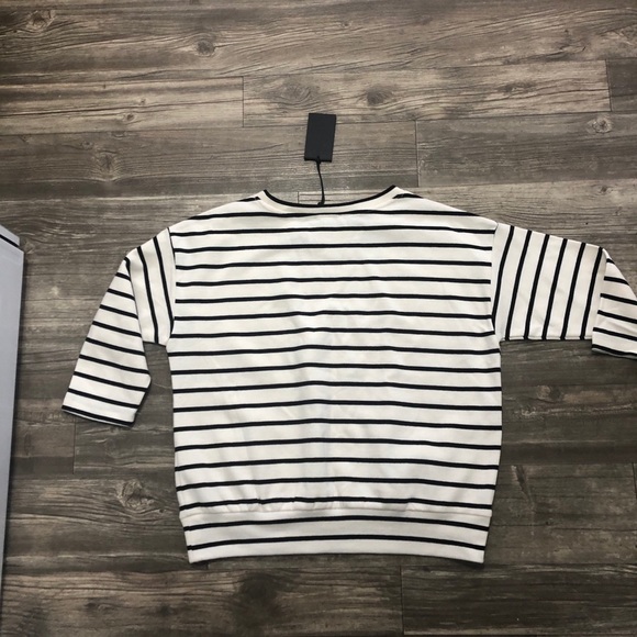 SALE! ❤️Jane and Delancey women striped sweater - Picture 6 of 6